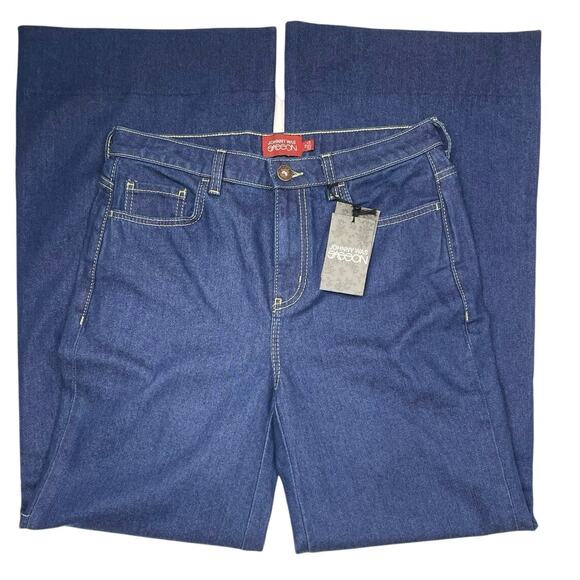 NWT - Johnny Was x Sasson Lumiere Wide Leg Jean - Picture 1 of 7
